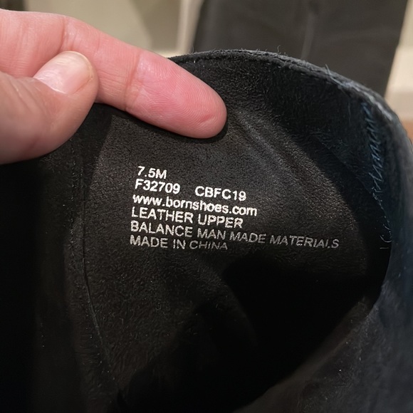 Born leather women’s boots 7.5 - Picture 3 of 8